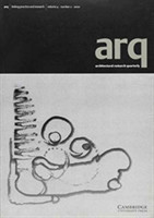 arq: Architectural Research Quarterly: Volume 4, Part 2