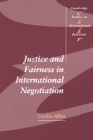Justice and Fairness in International Negotiation