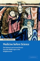 Medicine before Science