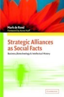 Strategic Alliances as Social Facts