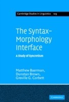 Syntax-Morphology Interface A Study of Syncretism