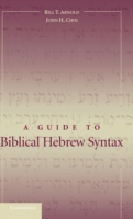 Guide to Biblical Hebrew Syntax