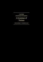 Grammar of Tariana, from Northwest Amazonia