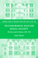 Transforming English Rural Society