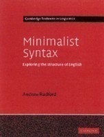Minimalist Syntax Exploring the Structure of English