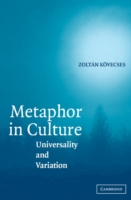 Metaphor in Culture