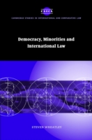 Democracy, Minorities and International Law