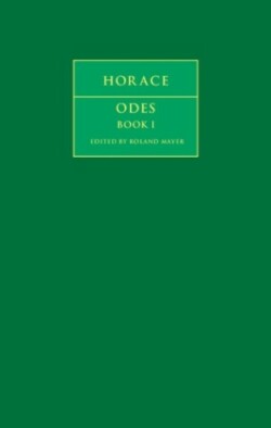 Horace: Odes Book I