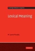 Lexical Meaning