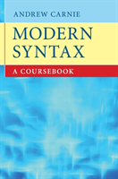 Modern Syntax A Coursebook