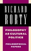 Philosophy as Cultural Politics: Volume 4