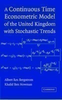 Continuous Time Econometric Model of the United Kingdom with Stochastic Trends