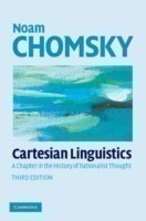 Cartesian Linguistics A Chapter in the History of Rationalist Thought