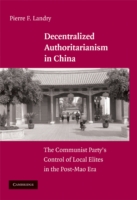 Decentralized Authoritarianism in China