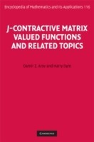 J-Contractive Matrix Valued Functions and Related Topics