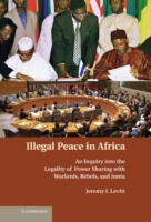 Illegal Peace in Africa