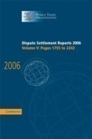 Dispute Settlement Reports 2006: Volume 5, Pages 1755–2244