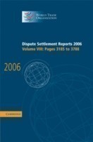 Dispute Settlement Reports 2006: Volume 8, Pages 3185–3788