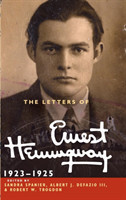 Letters of Ernest Hemingway: Volume 2, 1923–1925