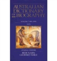 Australian Dictionary Of Biography V7