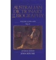 Australian Dictionary of Biography V12