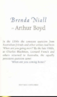 On Arthur Boyd