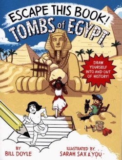 Escape This Book! Tombs of Egypt