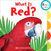 What Is Red? (Rookie Toddler)