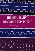 Qualitative Research Experience, Revised Printing