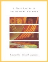 First Course in Statistical Methods