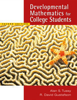 Developmental Mathematics for College Students (with CD-ROM and Enhanced iLrn Tutorial, iLrn Math Tutorial, The Learning Equation Labs, Student Resource Center Printed Access Card)
