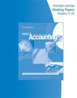 Teacher's Edition Working Papers, Chapters 17-24 for Gilbertson/Lehman's Century 21 Accounting: Multicolumn Journal, 9th