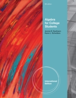 Algebra for College Students, International Edition