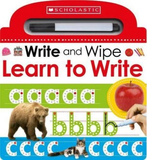 Learn to Write: Scholastic Early Learners (Write and Wipe)