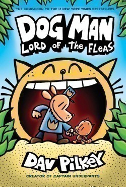 Dog Man 5: Lord of the Fleas (HB)