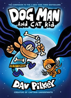 Dog Man 4: Dog Man and Cat Kid (HB)
