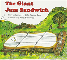 Giant Jam Sandwich