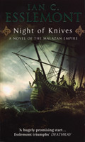 Night Of Knives A Novel Of The Malazan Empire