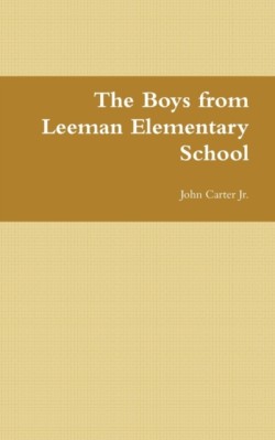 Boys from Leeman Elementary School