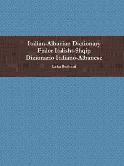Italian-Albanian Dictionary 6300 Words