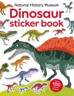 Natural History Museum Dinosaur Sticker Book