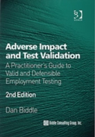 Adverse Impact and Test Validation