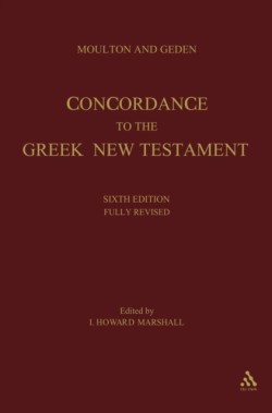 Concordance to the Greek Testament