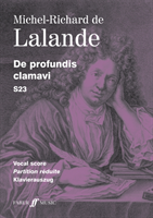 De Profundis Clamavi (Vocal Score)