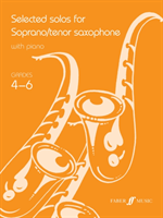 Selected Solos for Tenor Saxophone: Grades 4-6