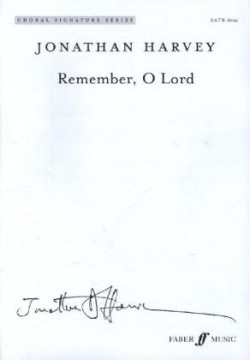 Remember, O Lord