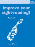 Improve your sight-reading! Violin Initial-Grade 1