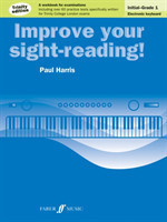 Improve your sight-reading! Trinity Edition Electronic Keyboard Initial-Grade 1