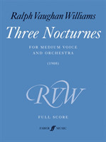 Three Nocturnes (Medium Voice and Orchestra)