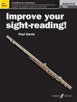 Improve your sight-reading! Flute Grades 6-8